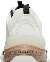 巴黎世家 Triple S 運動鞋 '透明底 - 白灰色' 541624W2GS19012 Sizing 巴黎世家 Triple S 運動鞋 '透明底 - 白灰色' 541624W2GS19012