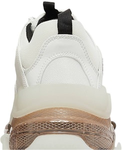 巴黎世家Triple S运动鞋‘清晰鞋底-白灰’ 541624W2GS19012 Sizing 巴黎世家Triple S运动鞋‘清晰鞋底-白灰’ 541624W2GS19012