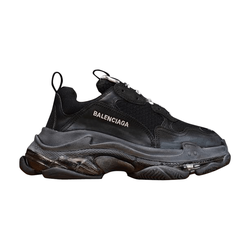 Buy Balenciaga Triple S Sneaker 'Sole Transparan Hitam' 541624-W09O1-9000