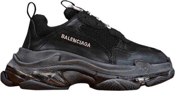 Balenciaga Triple S Sneaker 'Sole Transparan Hitam' 541624-W09O1-9000 Buy Balenciaga Triple S Sneaker 'Sole Transparan Hitam' 541624-W09O1-9000