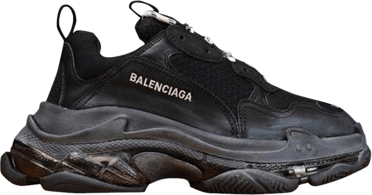 Balenciaga Triple S Sneaker 'Sole Transparan Hitam' 541624-W09O1-9000 Buy Balenciaga Triple S Sneaker 'Sole Transparan Hitam' 541624-W09O1-9000