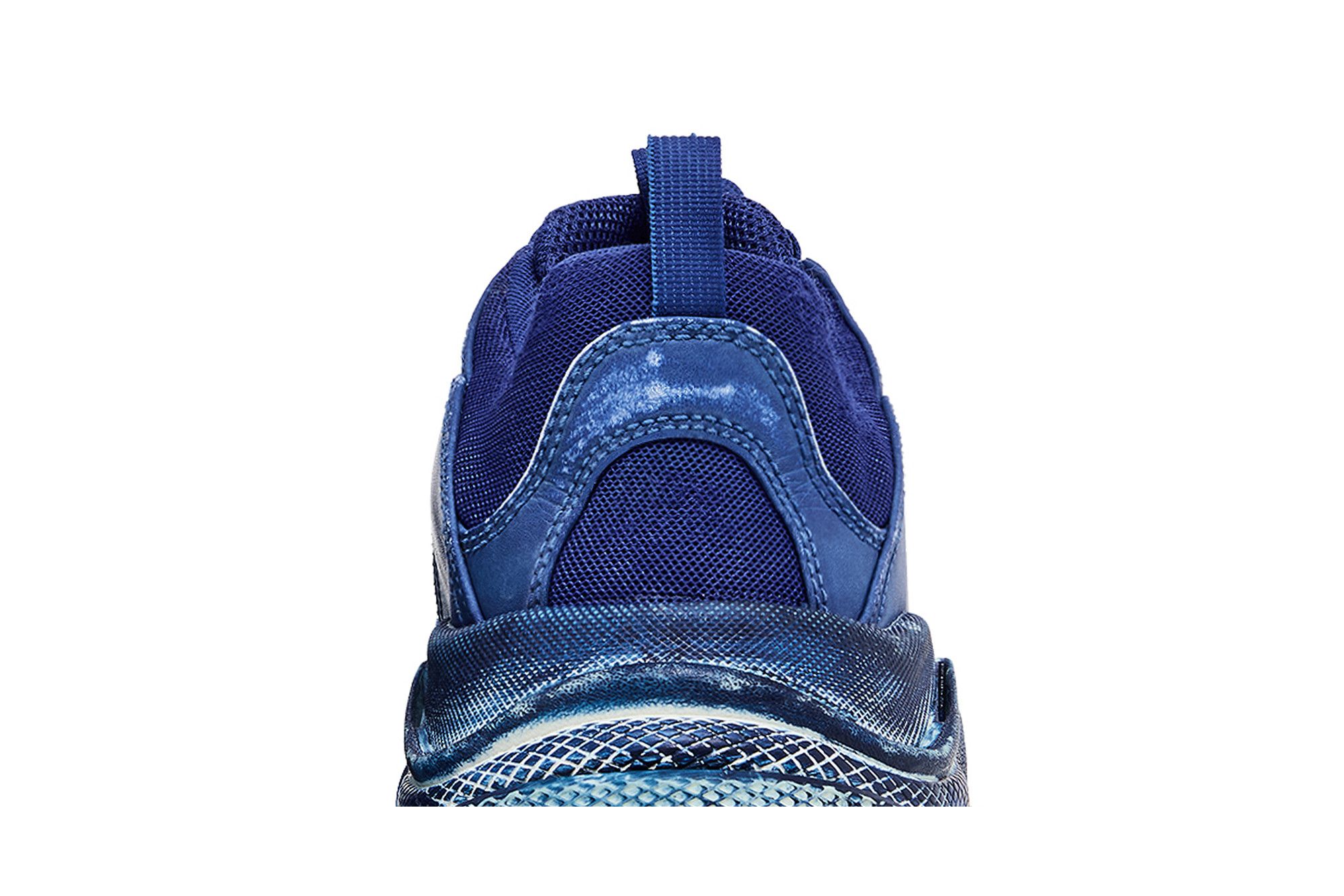 Sizing Balenciaga Triple S Sneaker ''Blu Scuro'' 536737-W3CN3-4900