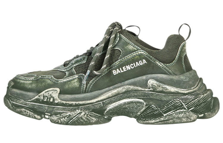 Balenciaga Triple S Sneaker 'Dark Green'
