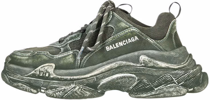 balenciaga-triple-s-sneaker-dark-green