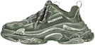 Buy Balenciaga Triple S Sneaker ''Dunkelgrün'' 536737-W3CN3-3900