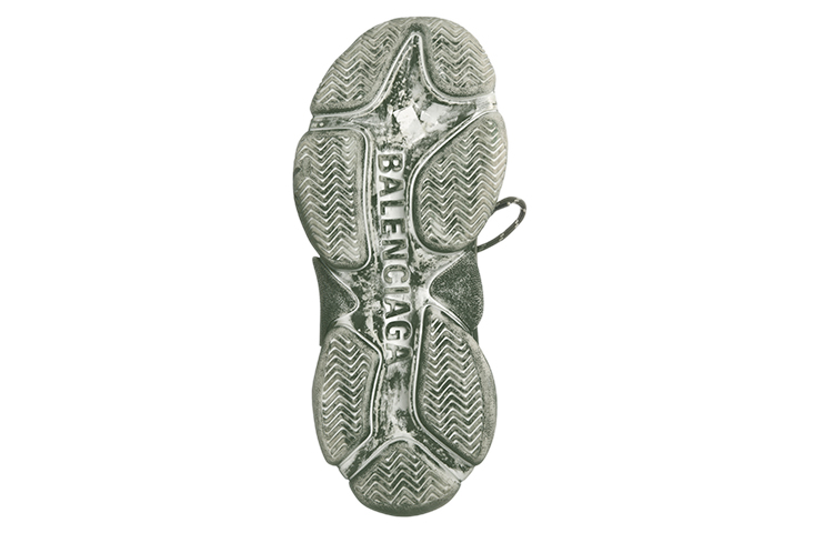 Balenciaga Triple S Sneaker 'Dark Green' 圖 6