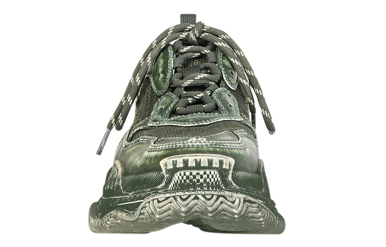 Balenciaga Triple S Sneaker 'Dark Green' 圖 3