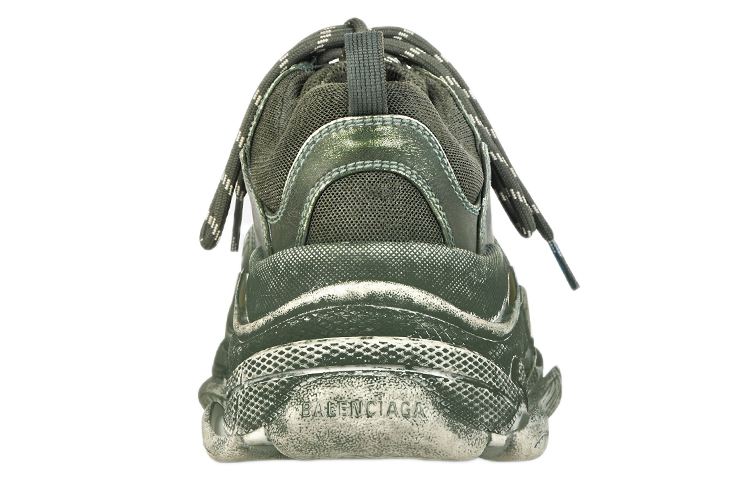 Balenciaga Triple S Sneaker 'Dark Green' 圖 5