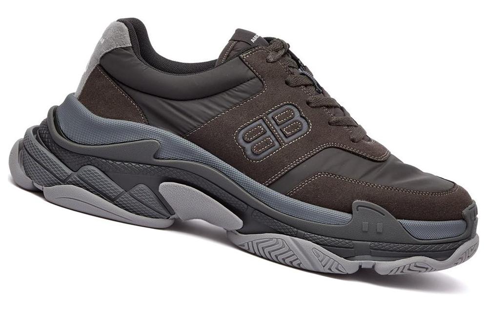 Order 발렌시아가 트리플 S 스니커즈 '다크 그레이 믹스' 710157W3CU41819