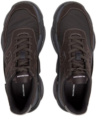 발렌시아가 트리플 S 스니커즈 '다크 그레이 믹스' 710157W3CU41819 Shop 발렌시아가 트리플 S 스니커즈 '다크 그레이 믹스' 710157W3CU41819