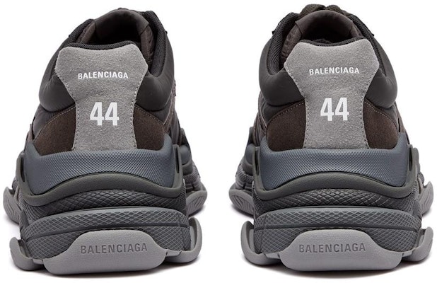 발렌시아가 트리플 S 스니커즈 '다크 그레이 믹스' 710157W3CU41819 Purchase 발렌시아가 트리플 S 스니커즈 '다크 그레이 믹스' 710157W3CU41819