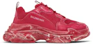 Buy Balenciaga Triple S Zapatillas 'Rojo Oscuro' 536737W3CN36000