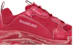 Order Balenciaga Triple S Zapatillas 'Rojo Oscuro' 536737W3CN36000