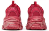Details for Balenciaga Triple S Zapatillas 'Rojo Oscuro' 536737W3CN36000