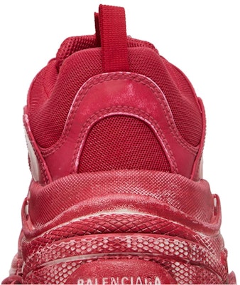 Balenciaga Triple S Sneaker 'Dark Red' 536737W3CN36000 Sizing Balenciaga Triple S Sneaker 'Dark Red' 536737W3CN36000