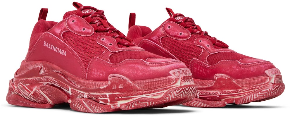 Balenciaga Triple S Zapatillas 'Rojo Oscuro' 536737W3CN36000 Cheap Balenciaga Triple S Zapatillas 'Rojo Oscuro' 536737W3CN36000