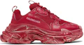 Buy (W) Balenciaga Triple S Sneaker 'Merah Gelap' 524039-W3CN3-6000
