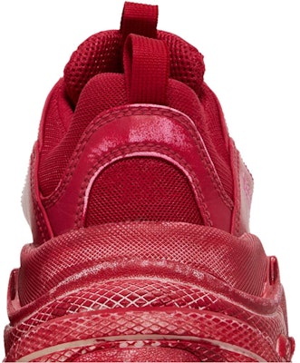 Balenciaga Wmns Triple S Sneaker 'Dark Red