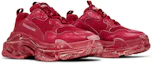 Cheap (W) Balenciaga Triple S Sneaker 'Merah Gelap' 524039-W3CN3-6000