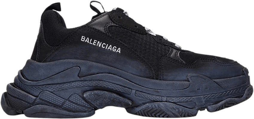 balenciaga-triple-s-sneaker-distressed-black