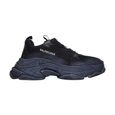 Balenciaga Triple S Sneaker 'Distressed Black'