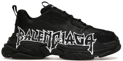 Balenciaga Triple S Sneaker 'DIY Metal - Black White' 536737W2FAY1090 Balenciaga Triple S Sneaker 'DIY Metal - Black White' 536737W2FAY1090