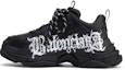 Buy Balenciaga Triple S Sneaker 'DIY Metal - Hitam Putih' 536737W2FAY1090