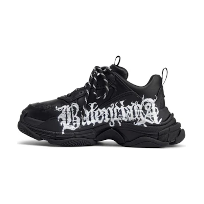 Balenciaga Triple S Sneaker 'DIY Metal - Black White'