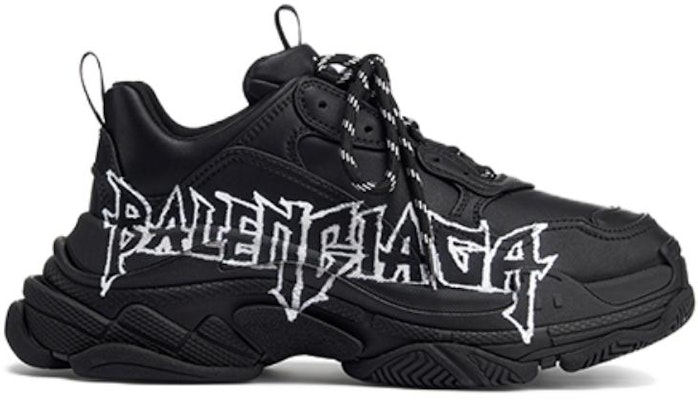 Balenciaga Triple S Sneaker 'DIY Metal - Hitam Putih' 536737W2FAY1090 Order Balenciaga Triple S Sneaker 'DIY Metal - Hitam Putih' 536737W2FAY1090
