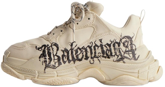 Balenciaga Triple S Zapatillas 'DIY Metal - Blanco Rojo Negro' 536737W2FAY9016 Order Balenciaga Triple S Zapatillas 'DIY Metal - Blanco Rojo Negro' 536737W2FAY9016