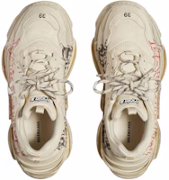 巴黎世家 Triple S 运动鞋 'DIY 金属 - 白红黑' 536737W2FAY9016 Shop 巴黎世家 Triple S 运动鞋 'DIY 金属 - 白红黑' 536737W2FAY9016