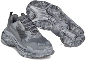 Balenciaga Triple S Sneaker 'Kelabu Pudar' 536737-W3CS4-1200 Purchase Balenciaga Triple S Sneaker 'Kelabu Pudar' 536737-W3CS4-1200