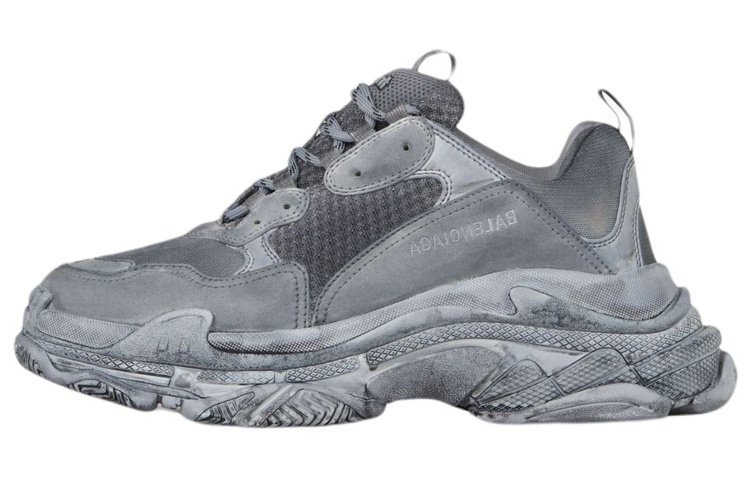 Balenciaga Triple S Sneaker 'Dyed Grey' 536737W3CS41200