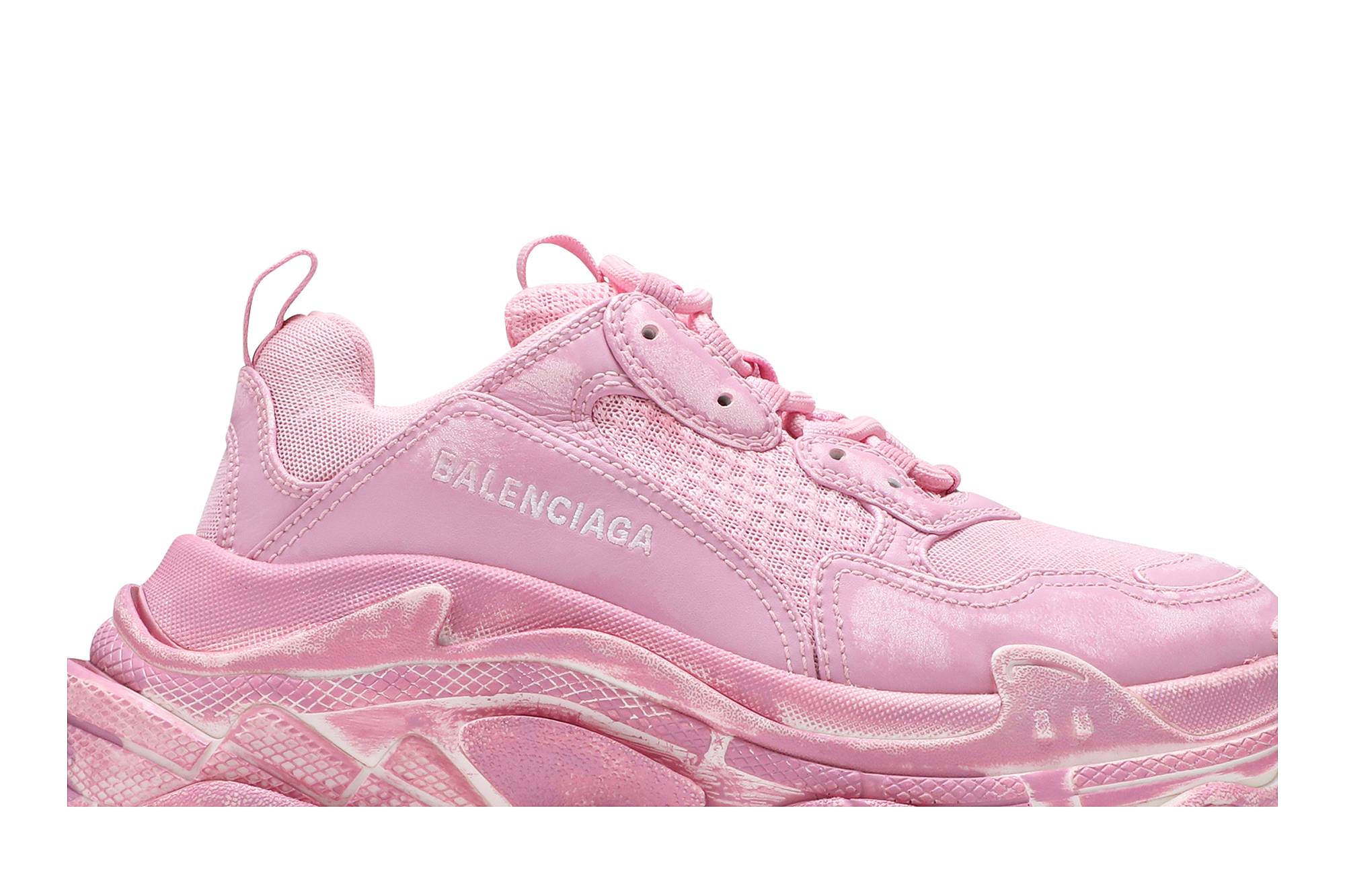 Buy (Women) Balenciaga Triple S Sneaker 'Faded Pink' 524039-W3CN3