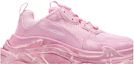 Order (Women) Balenciaga Triple S Sneaker 'Faded Pink' 524039-W3CN3-5000