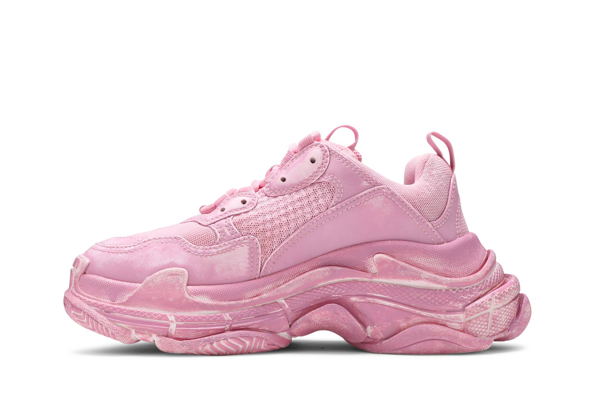 Lookbook (Women) Balenciaga Triple S Sneaker 'Faded Pink'  524039-W3CN3-5000
