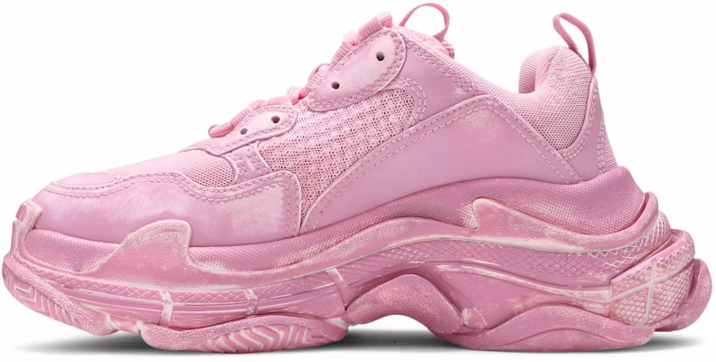 (Women) Balenciaga Triple S Sneaker 'Faded Pink' 524039-W3CN3-5000 Lookbook (Women) Balenciaga Triple S Sneaker 'Faded Pink' 524039-W3CN3-5000