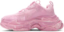 Lookbook (Women) Balenciaga Triple S Sneaker 'Faded Pink' 524039-W3CN3-5000