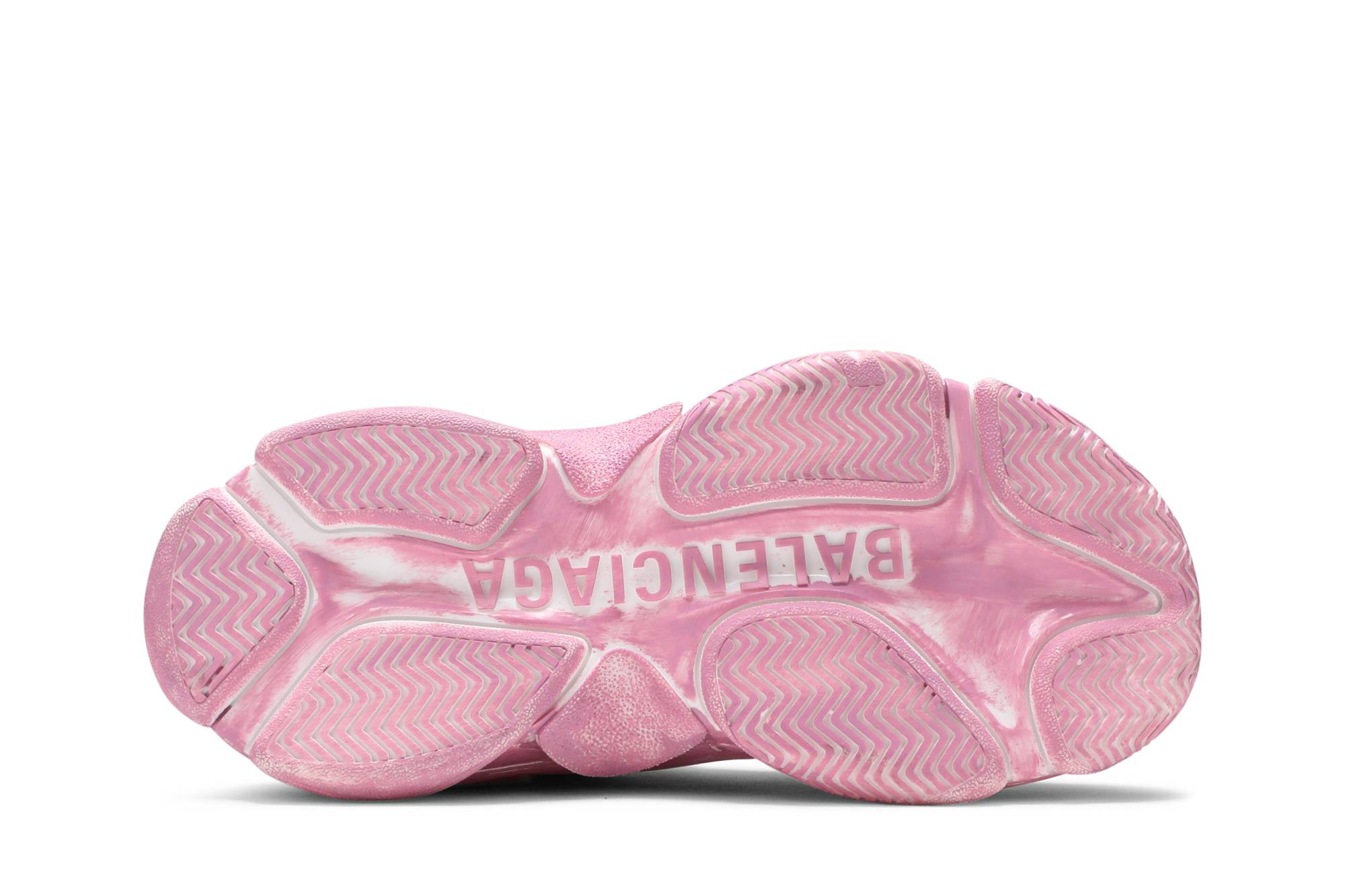 Shop (Women) Balenciaga Triple S Sneaker 'Faded Pink'  524039-W3CN3-5000