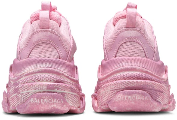 (Women) Balenciaga Triple S Sneaker 'Faded Pink' 524039-W3CN3-5000 Details for (Women) Balenciaga Triple S Sneaker 'Faded Pink' 524039-W3CN3-5000