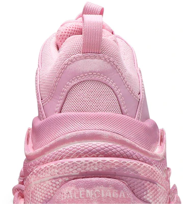 (Women) Balenciaga Triple S Sneaker 'Faded Pink' 524039-W3CN3-5000 Sizing (Women) Balenciaga Triple S Sneaker 'Faded Pink' 524039-W3CN3-5000