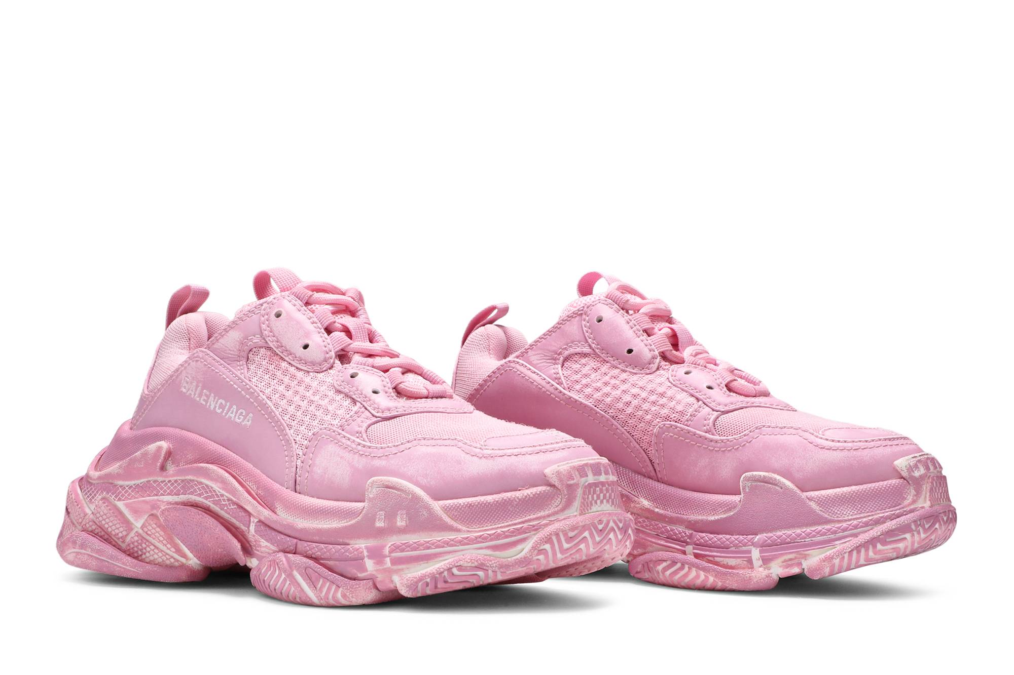 Women's Balenciaga Triple S Pink Buy (Women) Balenciaga