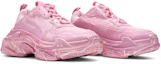 Cheap (Women) Balenciaga Triple S Sneaker 'Faded Pink' 524039-W3CN3-5000