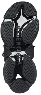 巴黎世家 Triple S 球鞋 '仿皮草 - 黑色' 668563-W3CQ5-1000 Purchase 巴黎世家 Triple S 球鞋 '仿皮草 - 黑色' 668563-W3CQ5-1000