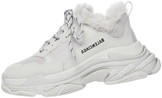 Balenciaga Triple S Sepatu 'Bulu Sintetis - Abu-Abu' 668563W3CQ51210 Order Balenciaga Triple S Sepatu 'Bulu Sintetis - Abu-Abu' 668563W3CQ51210