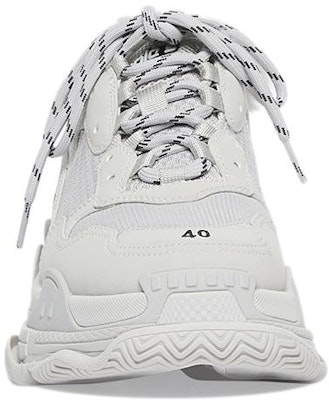 Balenciaga Triple S Sepatu 'Bulu Sintetis - Abu-Abu' 668563W3CQ51210 Shop Balenciaga Triple S Sepatu 'Bulu Sintetis - Abu-Abu' 668563W3CQ51210