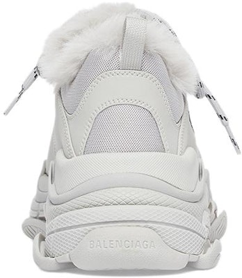 Balenciaga Triple S Sepatu 'Bulu Sintetis - Abu-Abu' 668563W3CQ51210 Purchase Balenciaga Triple S Sepatu 'Bulu Sintetis - Abu-Abu' 668563W3CQ51210