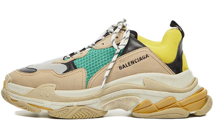 Balenciaga Triple S Sneaker 'Green Yellow' 2018 516440-W09O2-7070