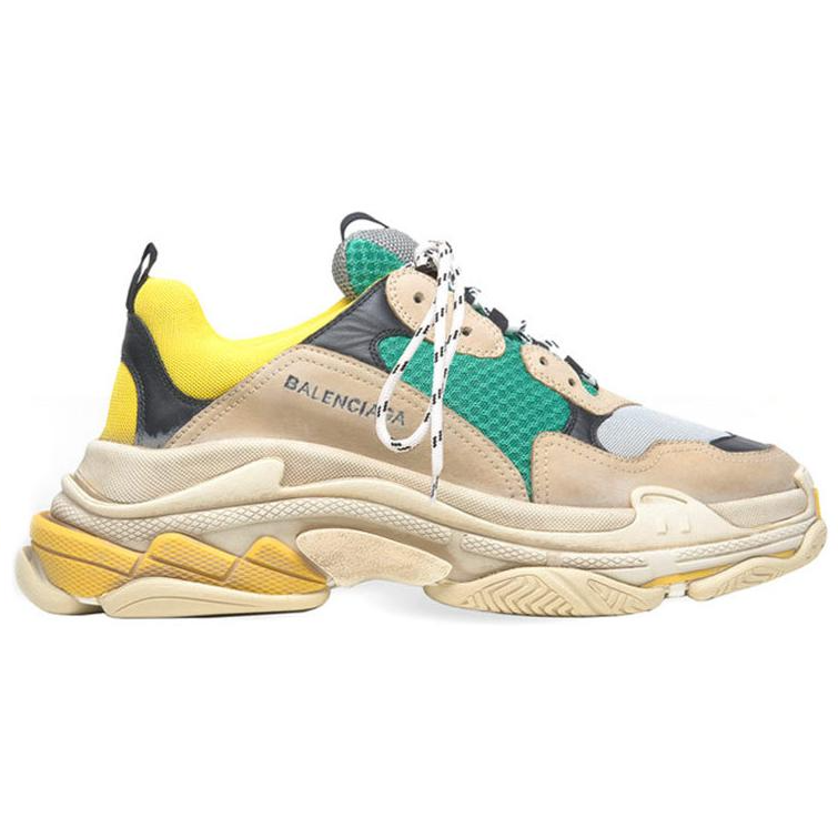 Balenciaga Triple S Sneaker 'Green Yellow' 2018 圖 2