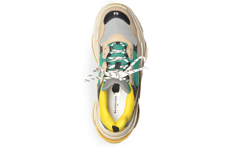 Balenciaga Triple S Sneaker 'Green Yellow' 2018 圖 3